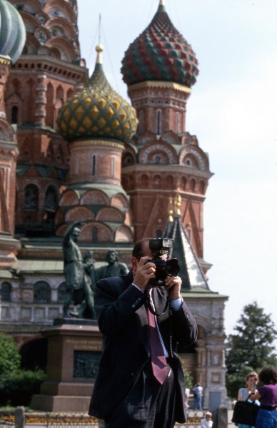 Jacques CHIRAC au Kremlin