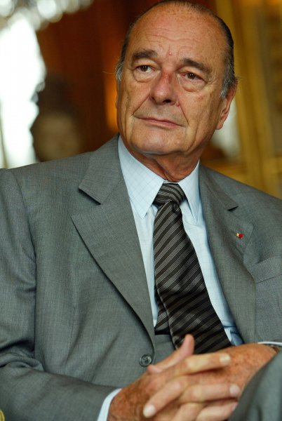 Jacques CHIRAC