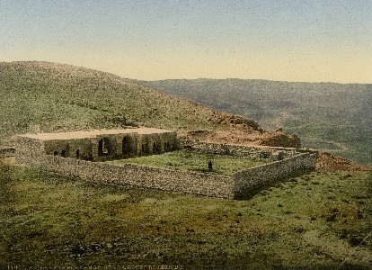 Khan el-Amar, on the road to Jericho