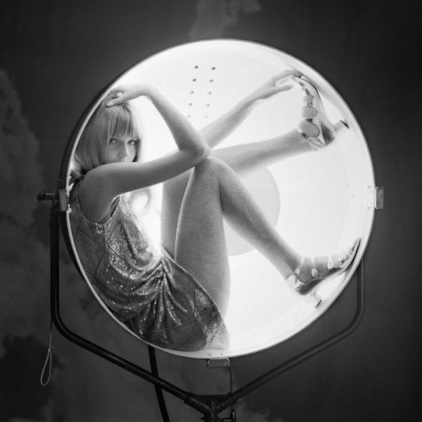 GIRL IN THE LIGHT, BLACK AND WHITE, 1967