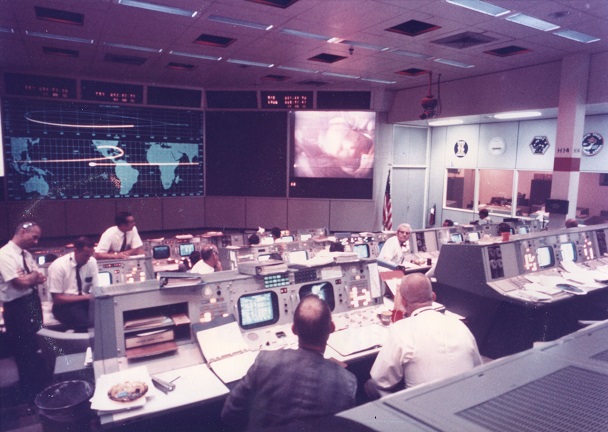 Mission Operations Control Room