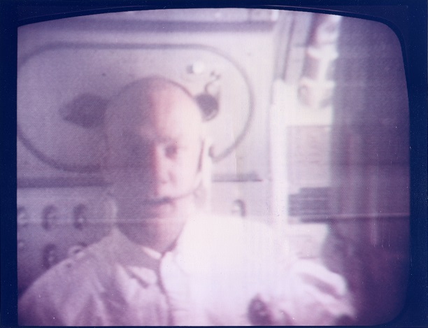 Buzz Aldrin Back to Earth July 23, 1969