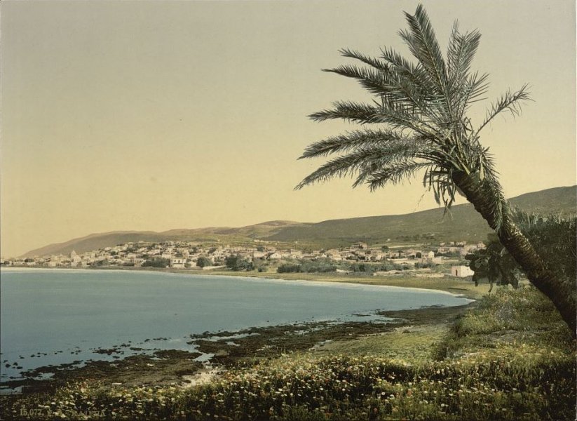 Haifa, vue générale 