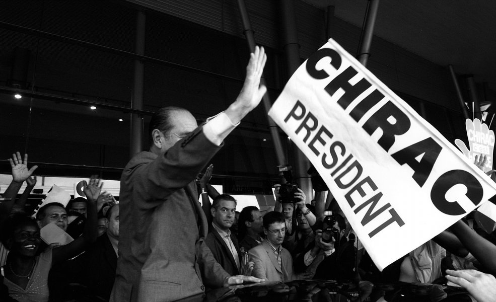 CHIRAC président